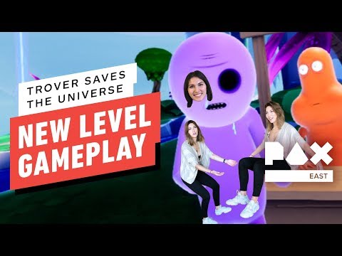 9 Minutes of New "Trover Saves The Universe" Gameplay - UCKy1dAqELo0zrOtPkf0eTMw