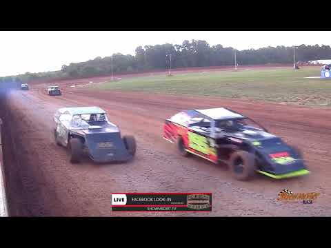 Father's Night at the Races $1,000 to WIN K&amp;N B Modifieds Monett Motor Speedway June 18th, 2022 - dirt track racing video image