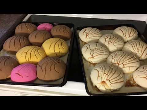 Conchas Mexicanas receta de 1 kilo 25 piezas pan Mexicano leer caja de información ingredientes ahí - UCmqBkwqAJ6hQtvAoHw8Y92g