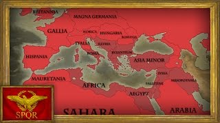 EU4 - Timelapse - Roman Empire Restoration as Byzantium