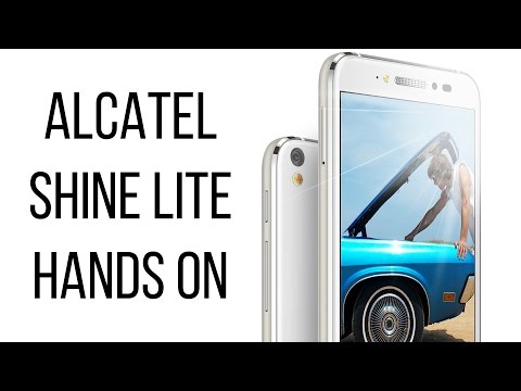 Alcatel Shine Lite hands on: a low cost, good looking Android phone - UCwPRdjbrlqTjWOl7ig9JLHg
