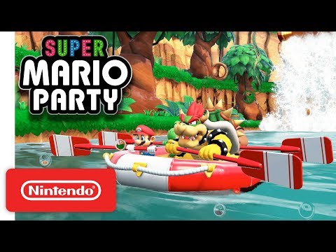 Super Mario Party - River Survival Mode - Nintendo Switch - UCGIY_O-8vW4rfX98KlMkvRg