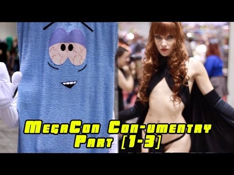 [1-3] MegaCon 2014 Con-umentary: Cosplay Compilation Video - UCoN04IO2RSd2ZTVmqZz7Mzw