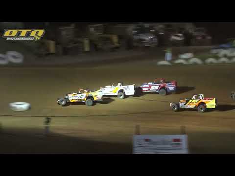 Big Diamond Speedway | Topless Modified Feature Highlights | 7/19/24 - dirt track racing video image