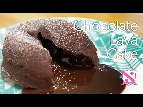 Chocolate Lava Cake - Melt in the Middle - In The Kitchen With Kate - UC_b26zavaEoT1ZPkdeuHEQg