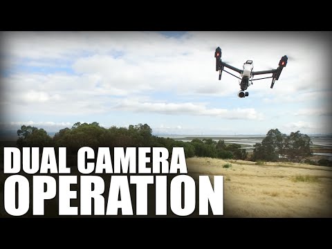 Flite Test | Dual Camera Operation - DJI Inspire 1 - UC9zTuyWffK9ckEz1216noAw