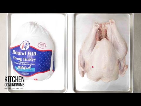 How to Thaw Your Turkey Fast - Kitchen Conundrums with Thomas Joseph - UCl0kP-Cfe-GGic7Ilnk-u_Q