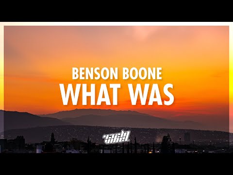 Benson Boone - What Was (Lyrics) | i wish i could change my name (432Hz)