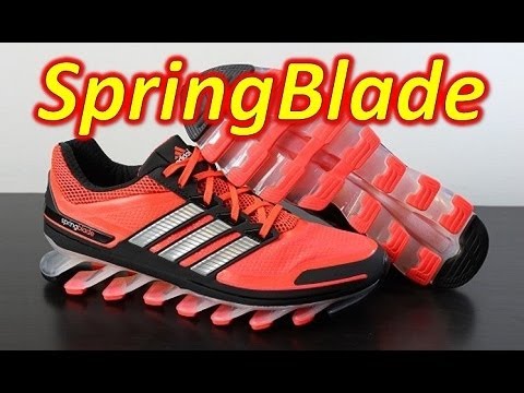 Adidas SpringBlade Infrared - Unboxing + On Feet - UCItU3uqDwN_80MqYi9fDGbQ