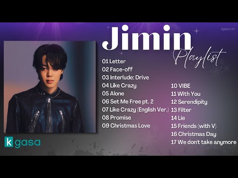 J I M I N Playlist 2023 | The best of
