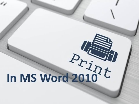شرح Word2010 ج11| ICDL V5