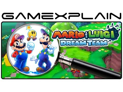 Mario & Luigi: Dream Team - Screenshot Analysis Part 3 (Secrets & Hidden Details) - UCfAPTv1LgeEWevG8X_6PUOQ
