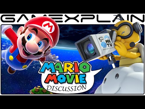 Nintendo's Making a Mario Movie...with Sony?! Discussion - UCfAPTv1LgeEWevG8X_6PUOQ