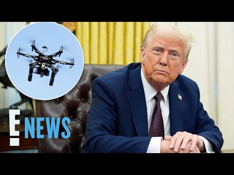 Donald Trump Reveals What the New Jersey Drones REALLY Were | E! News - UCjDsbbzHgTrGc4Ff26TJtsA