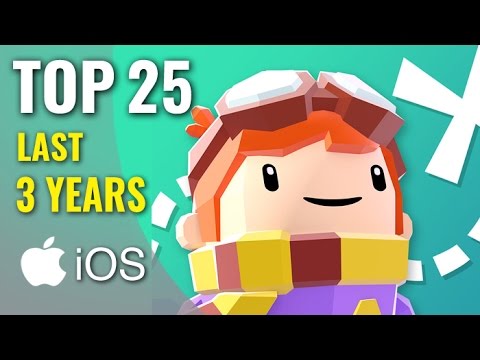Top 25 Best iPhone and iPad Games of the Last 3 Years | HD - UCcGL_0yoZTskvlgAixaEjEg
