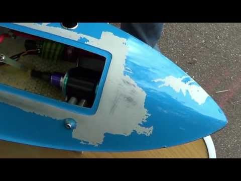 Rc boat Mini Eco - UCmTxglWIunAi6t_ciyB0kkw