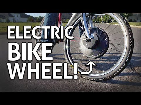 Easy + Cheap eBike!! Motorized Wheel Conversion Kit REVIEW - UCgyvzxg11MtNDfgDQKqlPvQ