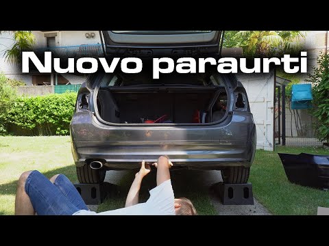 Как снять задний бампер BMW X5 E53 bumper removal