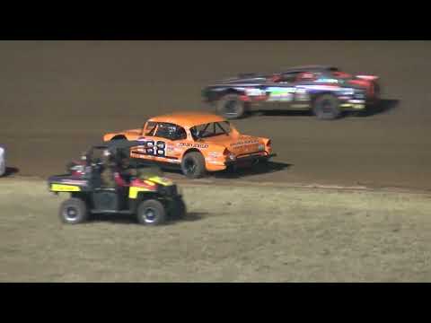 Show Me Vintage Feature night 1 Ron Jenkins Memorial - dirt track racing video image