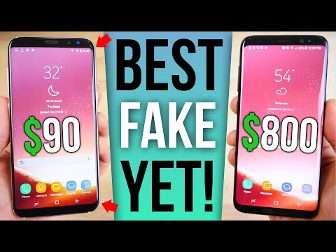 NEW $90 Fake Samsung Galaxy S8 Infinity Display Version! - UCj34AOIMl_k1fF7hcBkD_dw