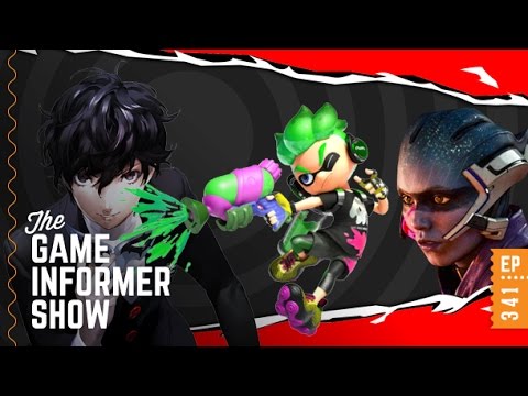 GI Show – Persona 5, Splatoon 2, Andromeda Game Club - UCK-65DO2oOxxMwphl2tYtcw