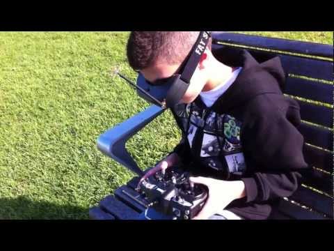 Hobby King Mini Skywalker 840mm Successful FPV Flight - FatShark Predator 100mw FPV 5.8ghz Kit - UCOT48Yf56XBpT5WitpnFVrQ