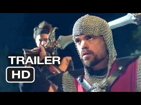 Knights Of Badassdom Official Trailer #1 (2013) - Peter Dinklage LARP Movie HD - UCi8e0iOVk1fEOogdfu4YgfA