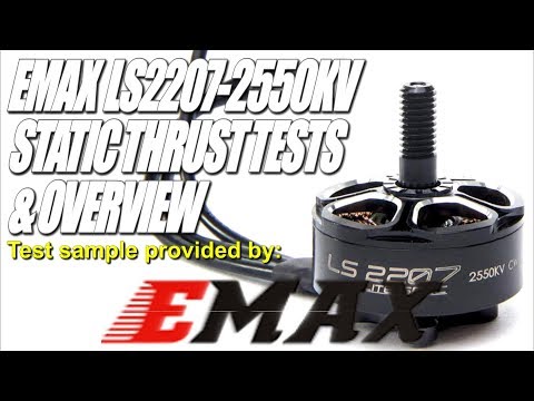 EMAX LS2207-2550KV  Light & Powerful - All You Could Ever Want! - UCV57o-UZ3ny_pn5uZTOO5oQ