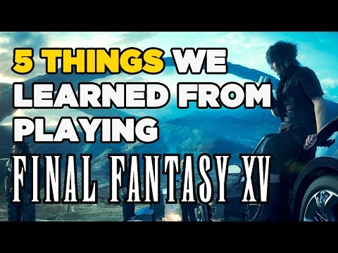 Five Things We Learned from Final Fantasy XV - UCbu2SsF-Or3Rsn3NxqODImw