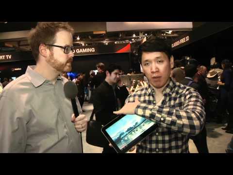 CES 2012 Hands-On: Toshiba Excite X10 - UCiDJtJKMICpb9B1qf7qjEOA