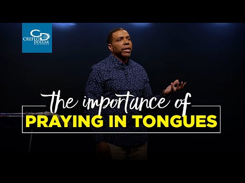The Importance of Praying in Tongues