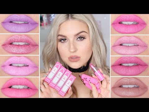 Jeffree Star Lip Ammunition ♡ Lip Swatches & Honest Review - UCMpOz2KEfkSdd5JeIJh_fxw