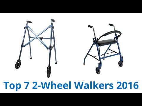 7 Best 2-Wheel Walkers 2016 - UCXAHpX2xDhmjqtA-ANgsGmw