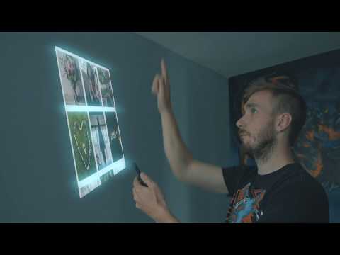 Hologram - MEGAPIXEL soutěžní video