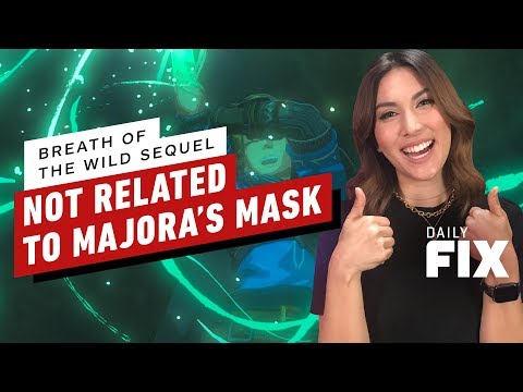 Breath of the Wild Sequel NOT Related to Majora’s Mask - The Daily Fix - UCKy1dAqELo0zrOtPkf0eTMw