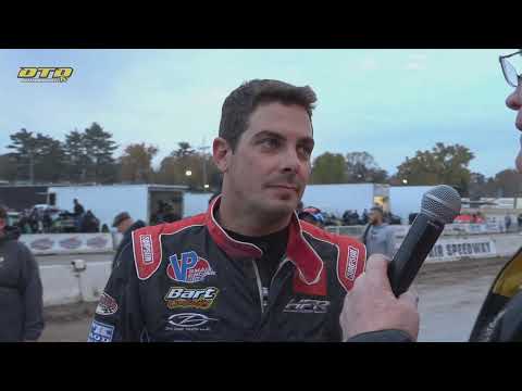 LIVE LOOK-IN | Orange County Fair Speedway | Middletown, NY | October 22nd 2022 - dirt track racing video image