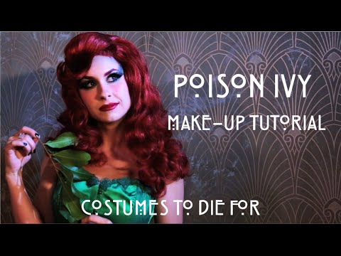 HOW TO: Poison Ivy Makeup with Traci Hines - UCTEq5A8x1dZwt5SEYEN58Uw