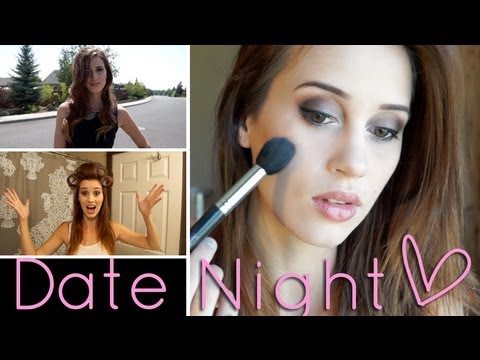 GET READY WITH ME! - Date Night!! Hair, Makeup and Outfit - UCwrr3IkHMeDIAj7zjq17qoA