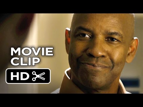 The Equalizer Movie CLIP - How'd You Find Me? (2014) - Denzel Washington Movie HD - UCkR0GY0ue02aMyM-oxwgg9g