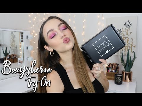 AUGUST BOXYCHARM UNBOXING (try on style) 2019 - UC8v4vz_n2rys6Yxpj8LuOBA