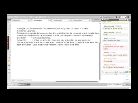 اللغة الفرنسية|أكاديمية الدارين|محاضرة 18