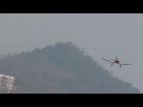 Lanyu F4U Corsair 2nd Flight with Aerobatics - UCsFctXdFnbeoKpLefdEloEQ