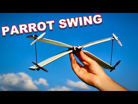 Parrot Swing a Drone Airplane Combo - TheRcSaylors - UCYWhRC3xtD_acDIZdr53huA