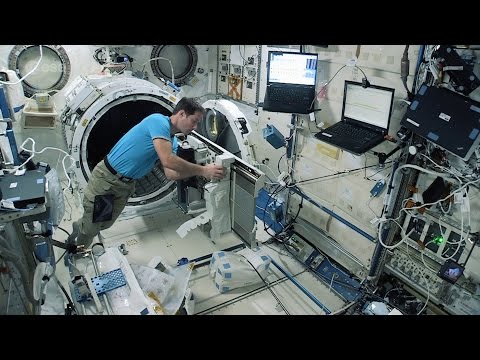 Launching satellites from Space Station – step one - UCIBaDdAbGlFDeS33shmlD0A