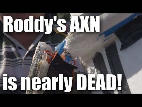 Roddy's AXN RC plane is near-death - UCQ2sg7vS7JkxKwtZuFZzn-g