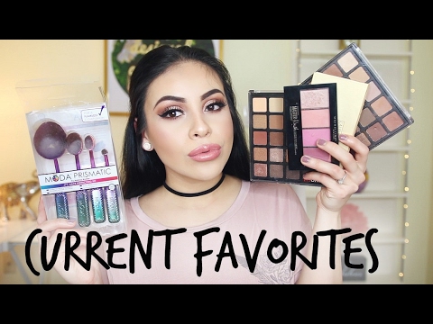 CURRENT BEAUTY FAVORITES: Drugstore + Highend | juicyyyyjas | JuicyJas - UCqTR5f7YkGro3cPv23SqcqQ