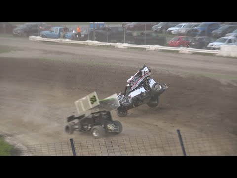 Wilmot '25 - Winged Crate Sprints Feature - dirt track racing video image