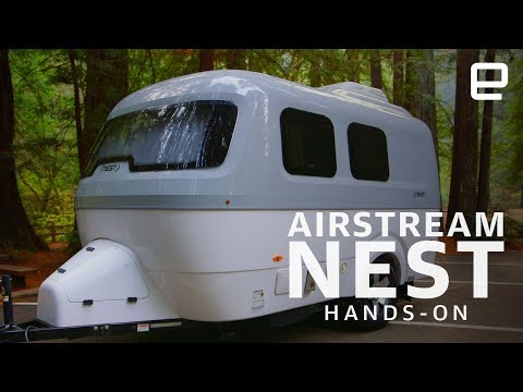 Airstream Nest Hands-On: A futuristic symbol of freedom - UC-6OW5aJYBFM33zXQlBKPNA