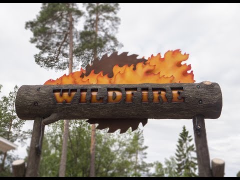 Wildfire Roller coaster - Visiting Kolmården's Zoo - UCz3LjbB8ECrHr5_gy3MHnFw