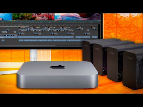 Building the Ultimate Mac Mini - UCXGgrKt94gR6lmN4aN3mYTg